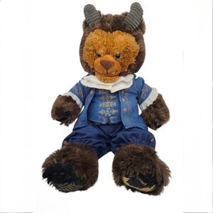 Build a Bear BAB Beauty and the Beast Ballroom Outfit 19 inch Plush Toy Disney